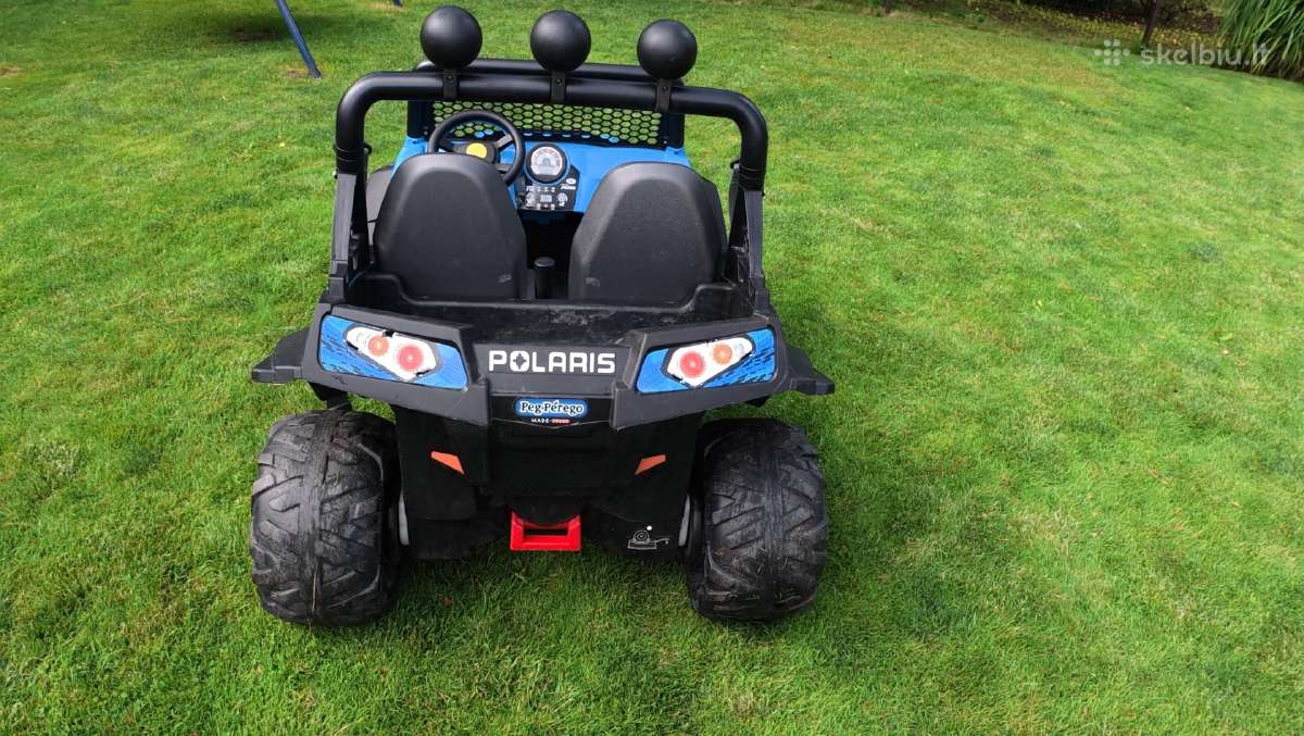 Didelis Dvivietis Peg Perego Rzr 900 džipas - nuotraukos Nr. 2