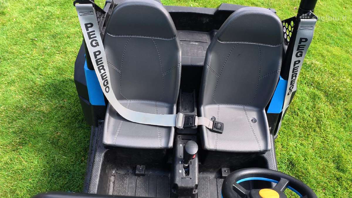 Didelis Dvivietis Peg Perego Rzr 900 džipas - nuotraukos Nr. 4
