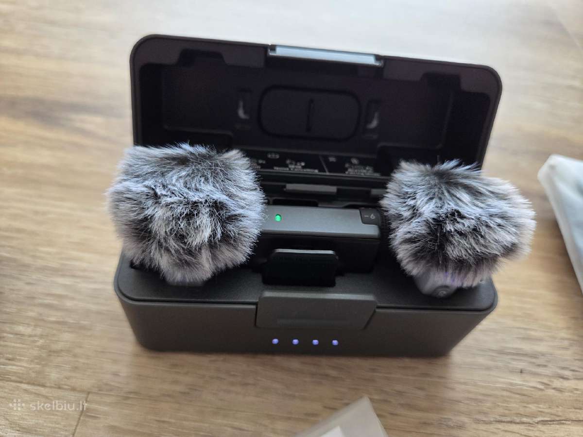 Dji Mic Mini 2, 2tx + 1rx / 1 Tx + 1 Rx Mikrofonas - nuotraukos Nr. 4