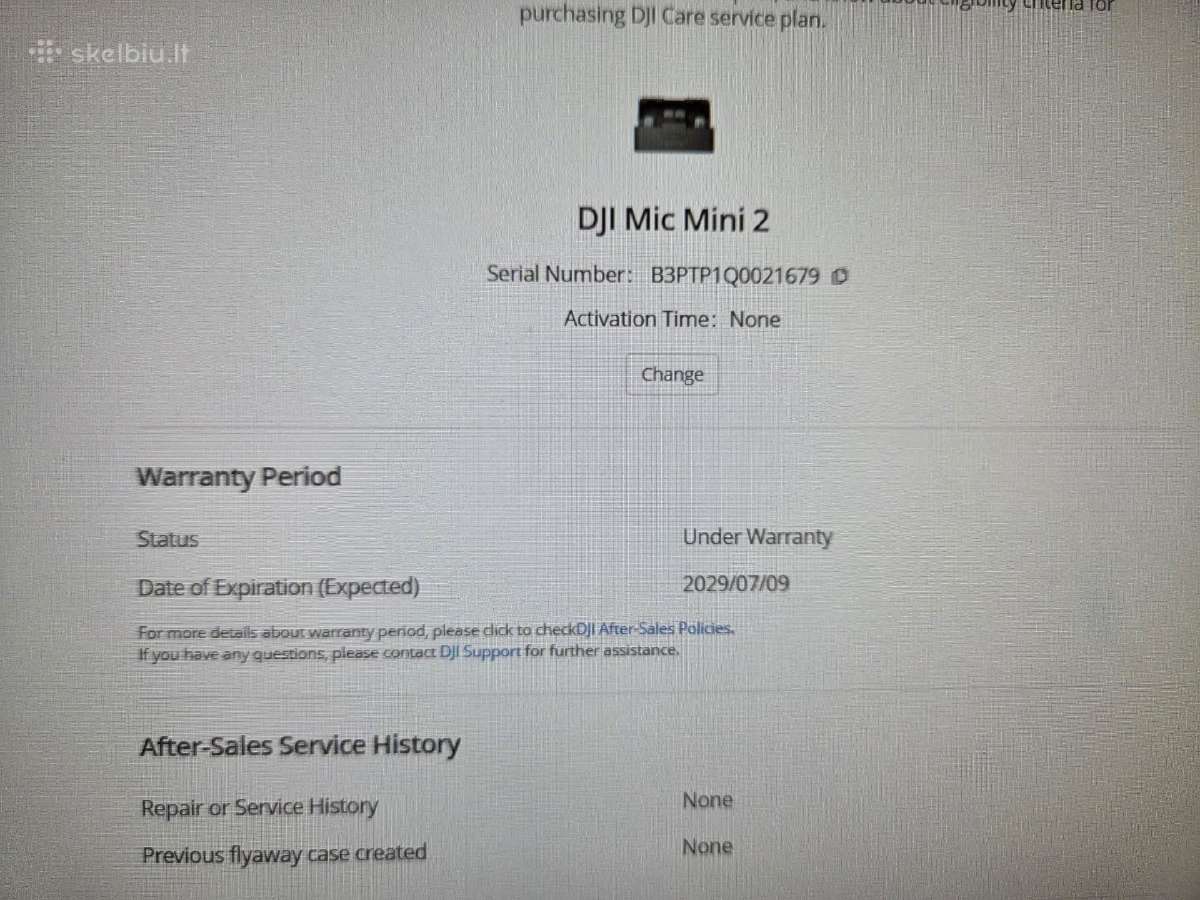 Dji Mic Mini 2, 2tx + 1rx / 1 Tx + 1 Rx Mikrofonas - nuotraukos Nr. 6