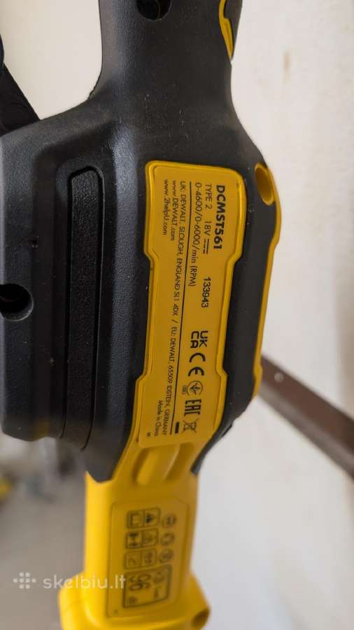 Dewalt Dcmst561 - nuotraukos Nr. 2