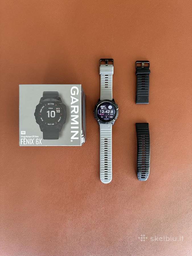 Garmin Fenix 6x Pro - nuotraukos Nr. 2