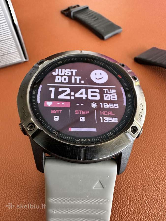 Garmin Fenix 6x Pro - nuotraukos Nr. 3