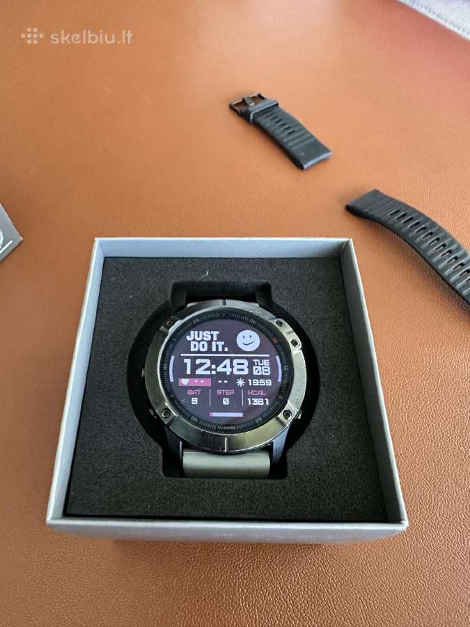 Garmin Fenix 6x Pro - nuotraukos Nr. 4