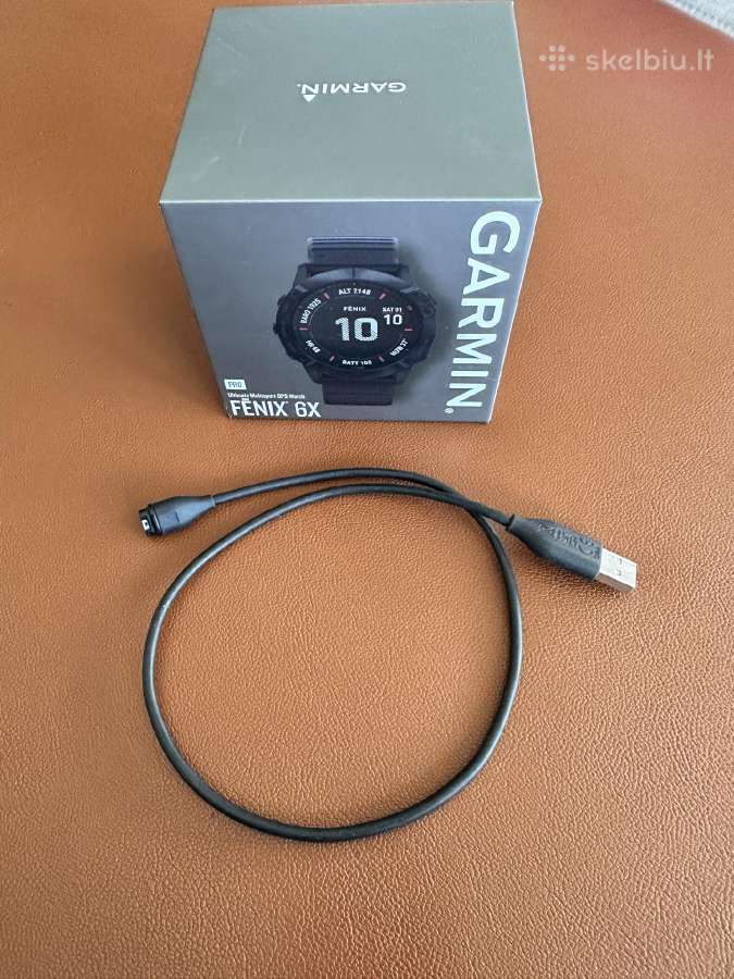 Garmin Fenix 6x Pro - nuotraukos Nr. 5