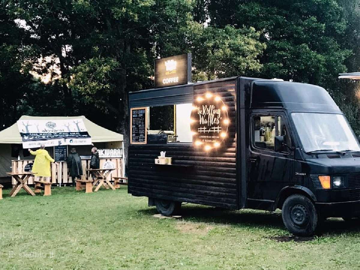 The Rolling Waffles Food Truck/ Maisto vagonėlis - nuotraukos Nr. 3