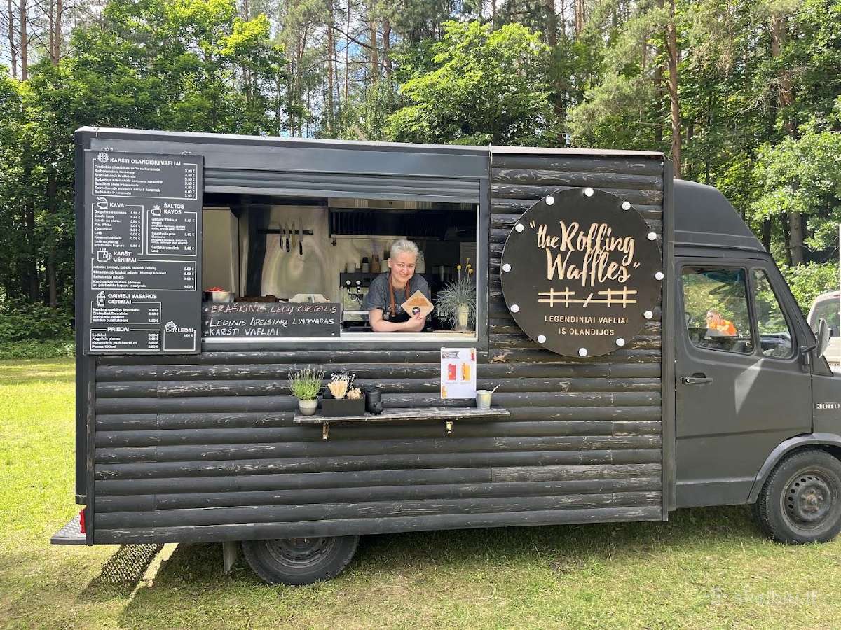 The Rolling Waffles Food Truck/ Maisto vagonėlis - nuotraukos Nr. 6