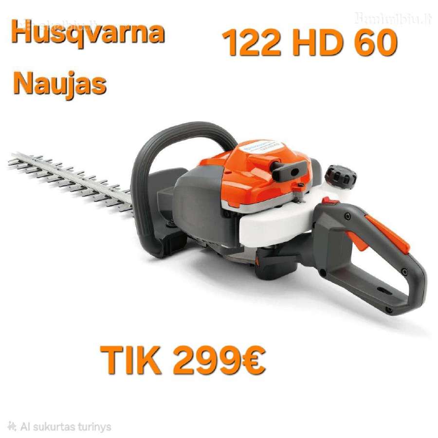 Motorinis pjūklai Stihl husqvarna stiga parkside - nuotraukos Nr. 18