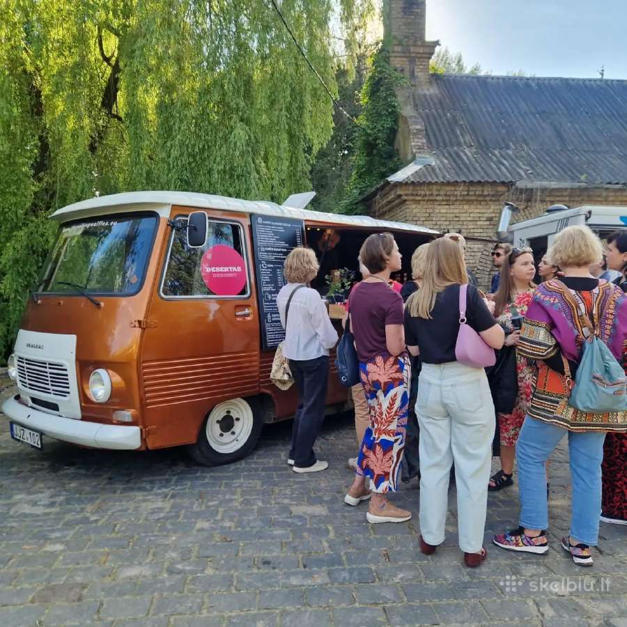 The Rolling Waffles Food Truck/ Maisto vagonėlis - nuotraukos Nr. 4