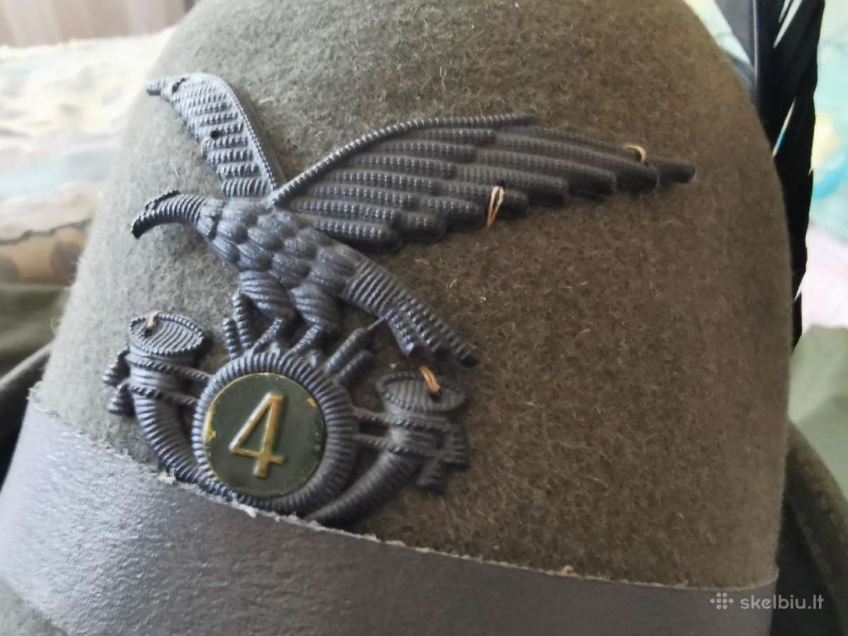 Apk laikotarpio 4-asis Italų Alpini pulkas - nuotraukos Nr. 15