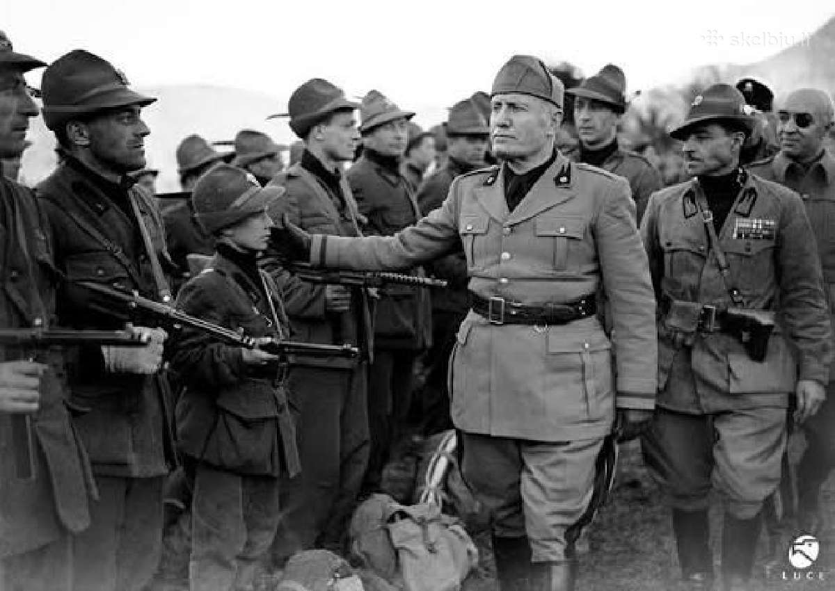 Apk laikotarpio 4-asis Italų Alpini pulkas - nuotraukos Nr. 17