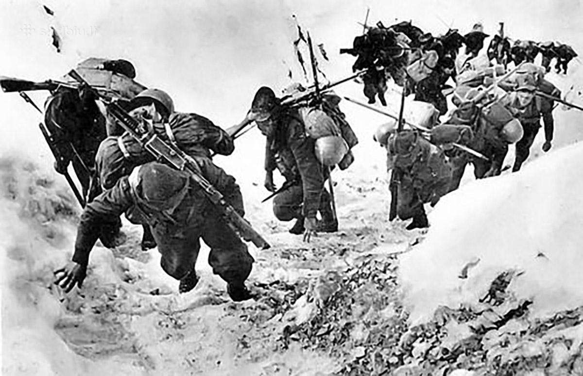 Apk laikotarpio 4-asis Italų Alpini pulkas - nuotraukos Nr. 18
