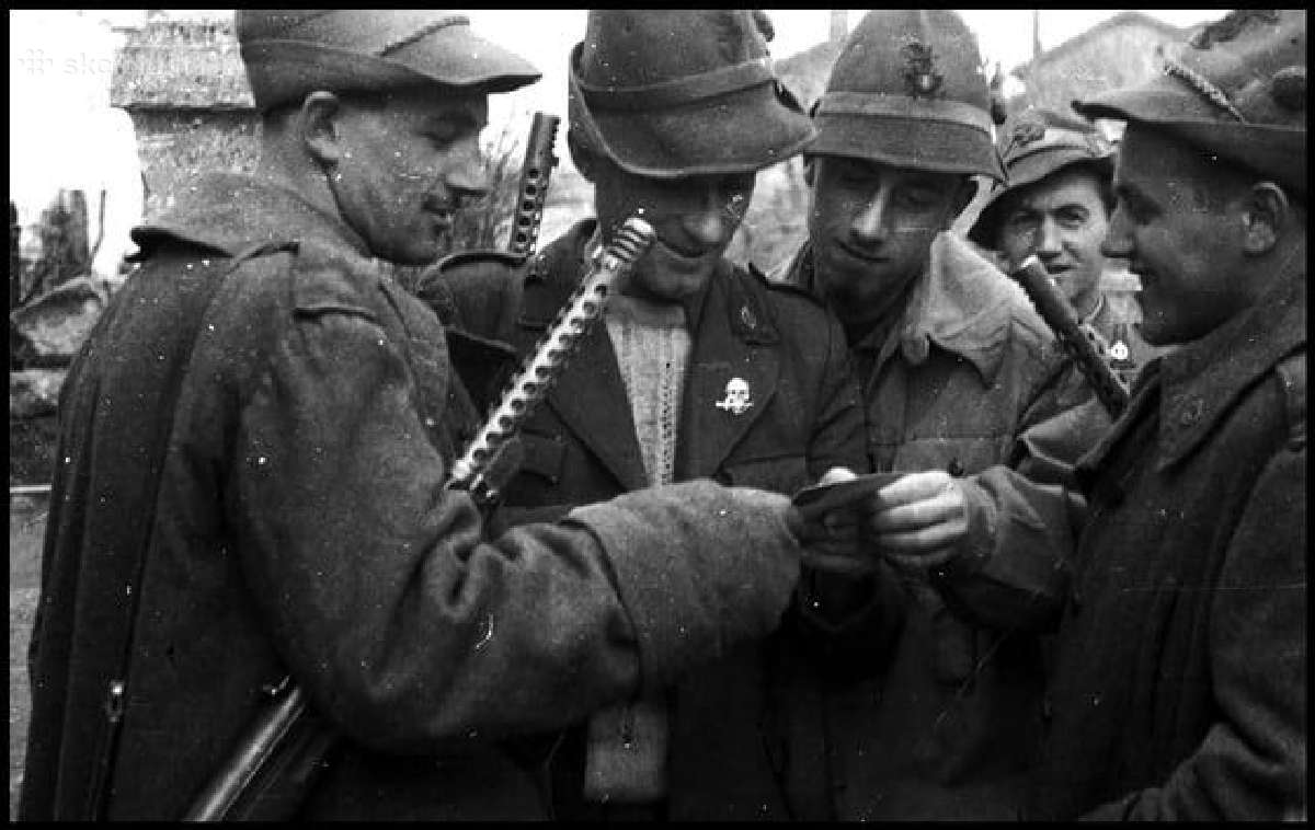Apk laikotarpio 4-asis Italų Alpini pulkas - nuotraukos Nr. 20