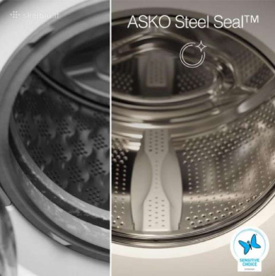 Asko W3096rw 9 kg, 1600 aps./min. A - nuotraukos Nr. 7