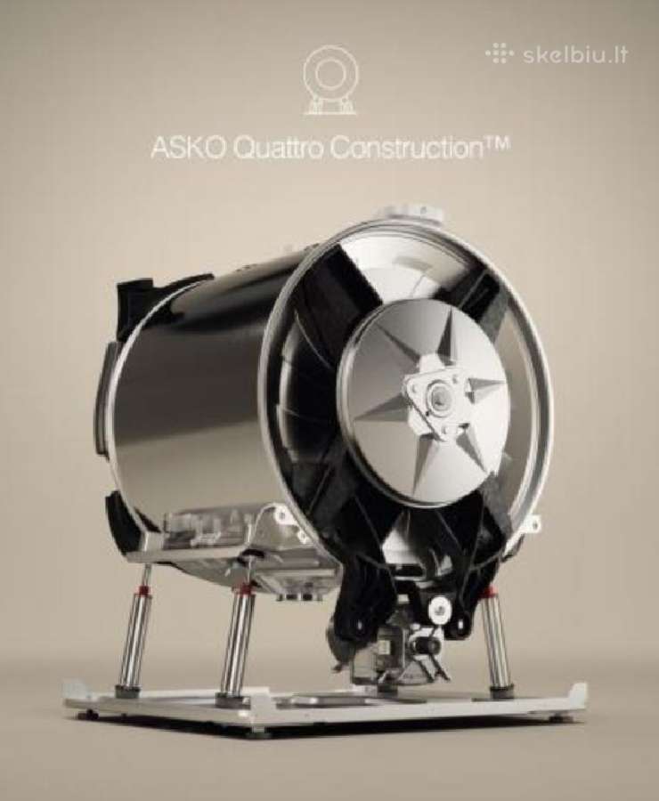 Asko W3096rw 9 kg, 1600 aps./min. A - nuotraukos Nr. 9