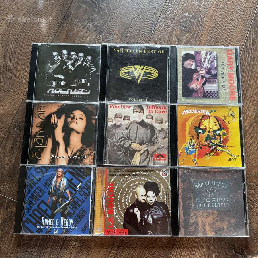 Įvairūs CD - nuotraukos Nr. 2