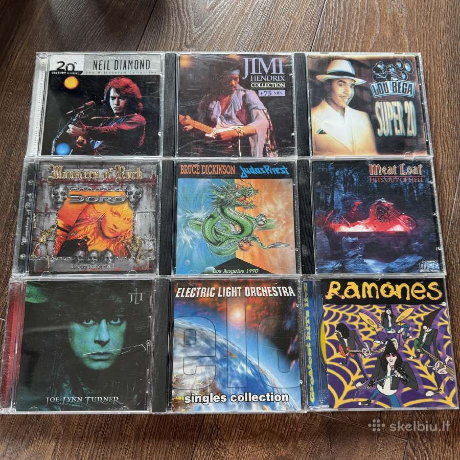 Įvairūs CD - nuotraukos Nr. 5