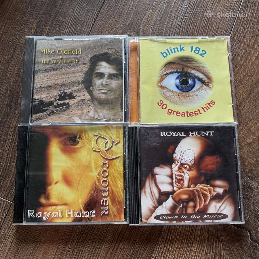 Įvairūs CD - nuotraukos Nr. 6