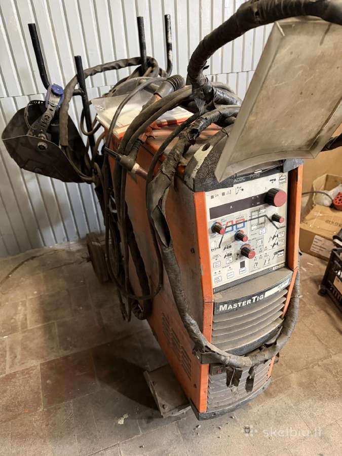 Suvirinimo aparatas Mastertig Ac/dc 2500w (Kemppi) - nuotraukos Nr. 2