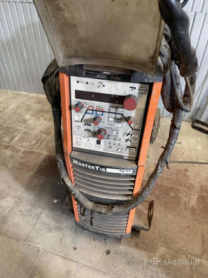 Suvirinimo aparatas Mastertig Ac/dc 2500w (Kemppi) - nuotraukos Nr. 5