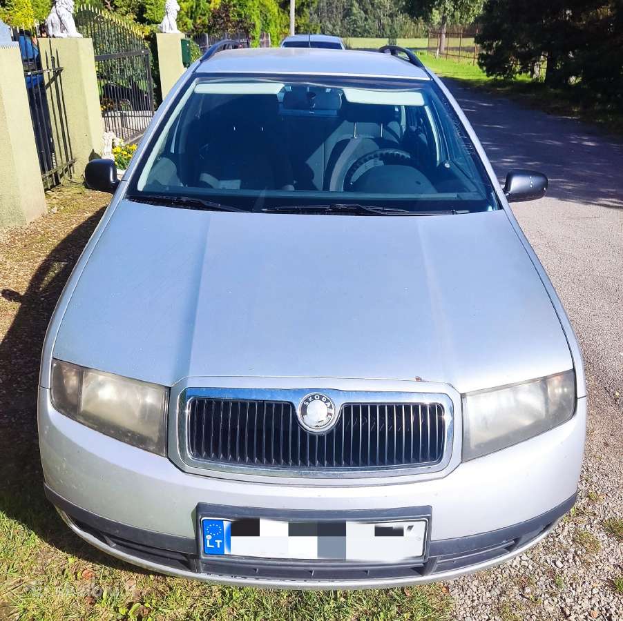 Skoda Fabia 1.9 Sdi - nuotraukos Nr. 2