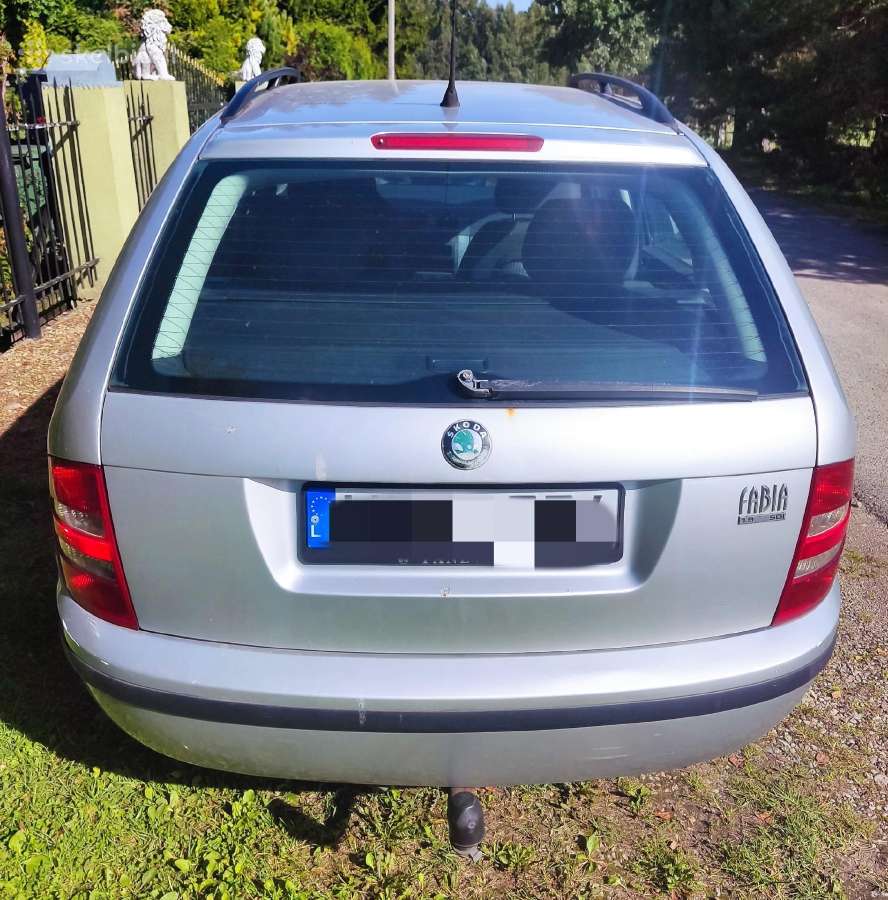 Skoda Fabia 1.9 Sdi - nuotraukos Nr. 3