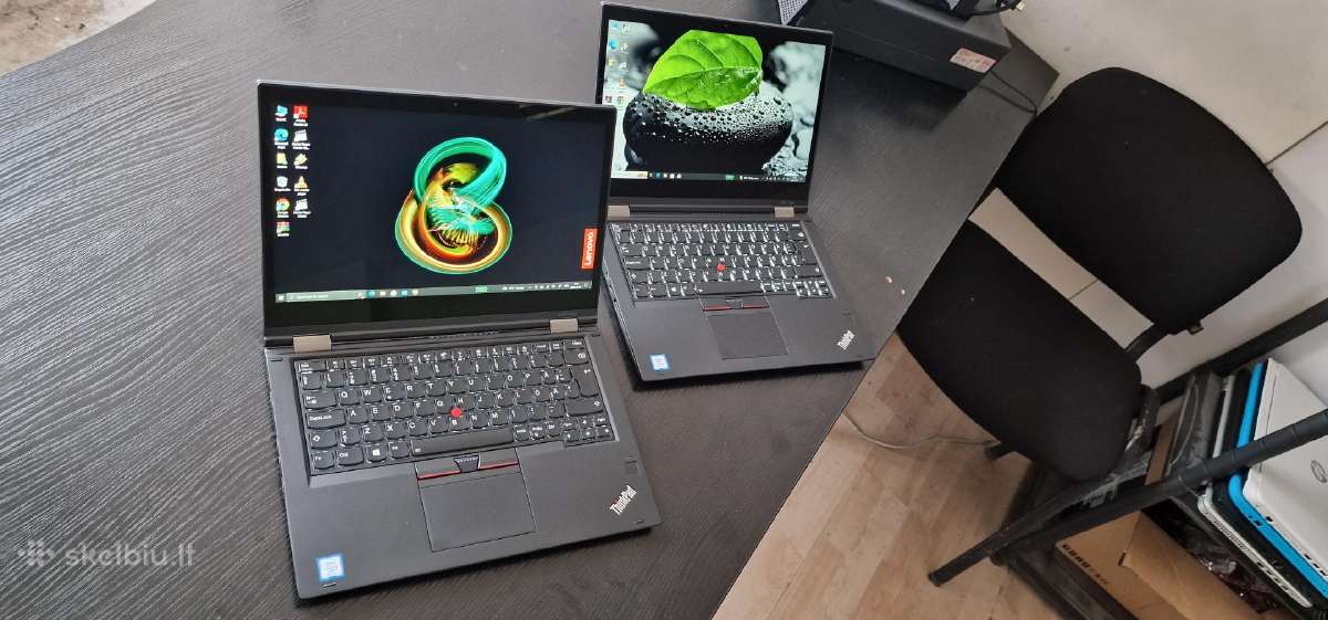 Lenovo Yoga X390 Pro, i5-8265, 8gb, Full HD - nuotraukos Nr. 2