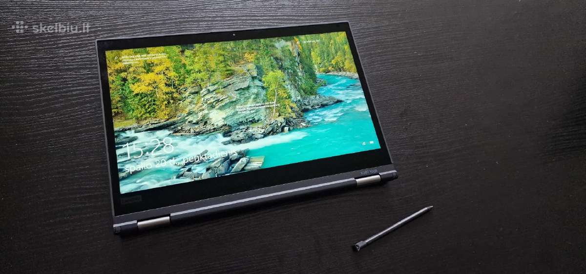 Lenovo Yoga X390 Pro, i5-8265, 8gb, Full HD - nuotraukos Nr. 3
