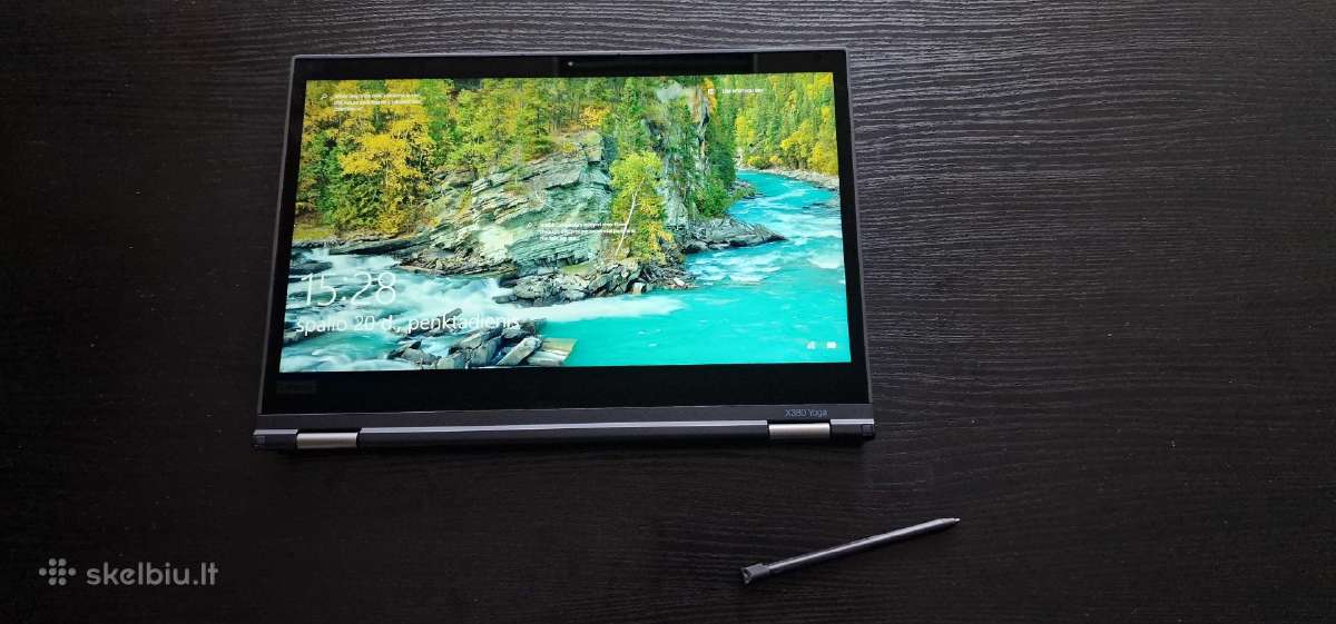 Lenovo Yoga X390 Pro, i5-8265, 8gb, Full HD - nuotraukos Nr. 4
