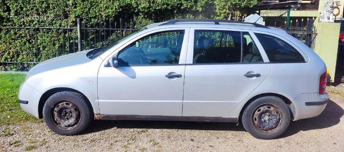 Skoda Fabia 1.9 Sdi - nuotraukos Nr. 4