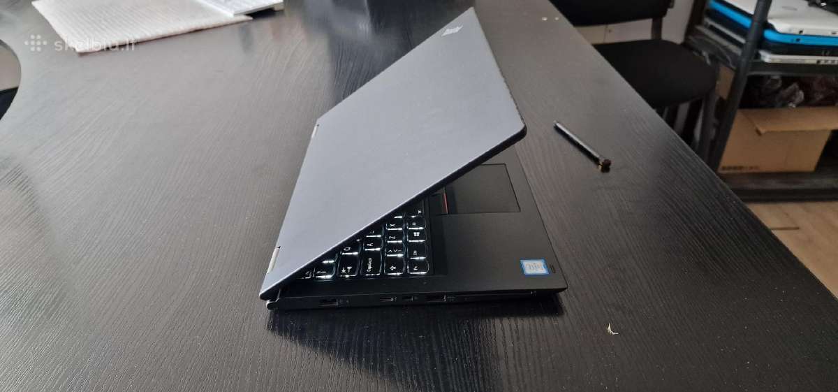 Lenovo Yoga X390 Pro, i5-8265, 8gb, Full HD - nuotraukos Nr. 7