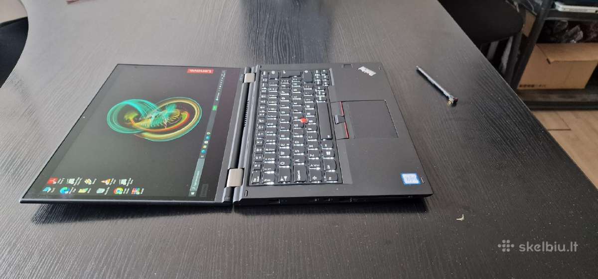 Lenovo Yoga X390 Pro, i5-8265, 8gb, Full HD - nuotraukos Nr. 8