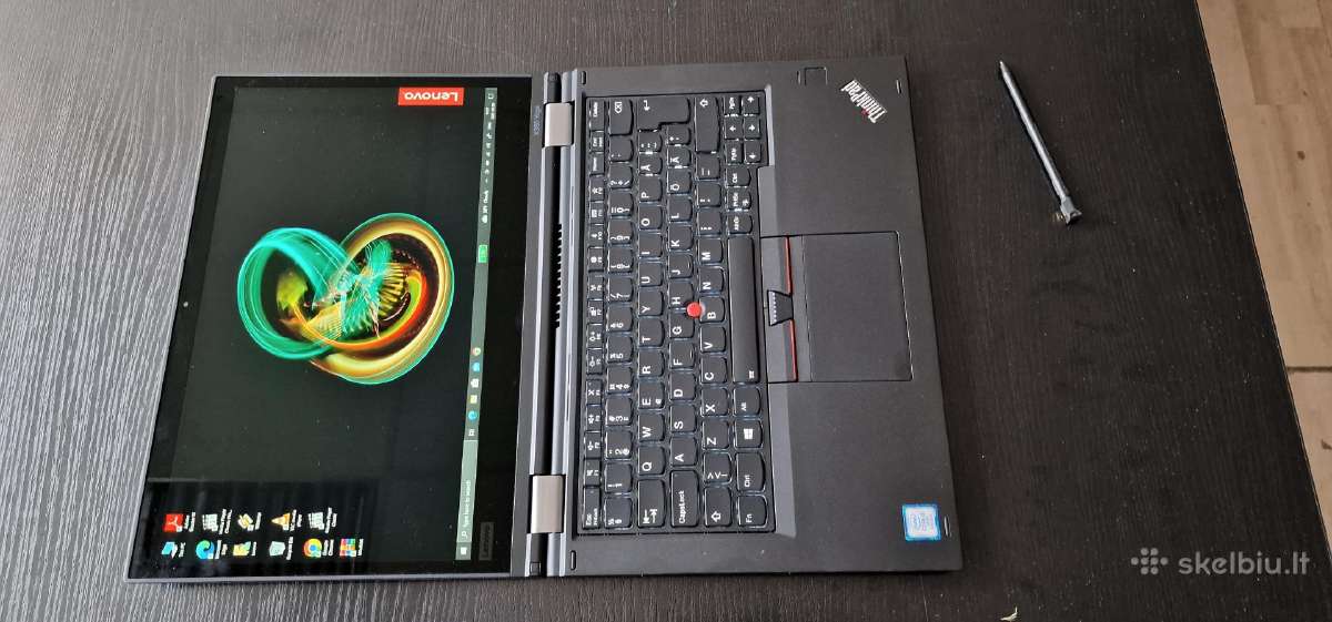 Lenovo Yoga X390 Pro, i5-8265, 8gb, Full HD - nuotraukos Nr. 9