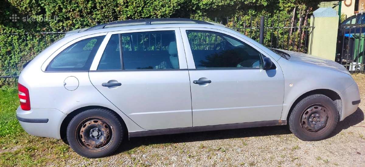 Skoda Fabia 1.9 Sdi - nuotraukos Nr. 5