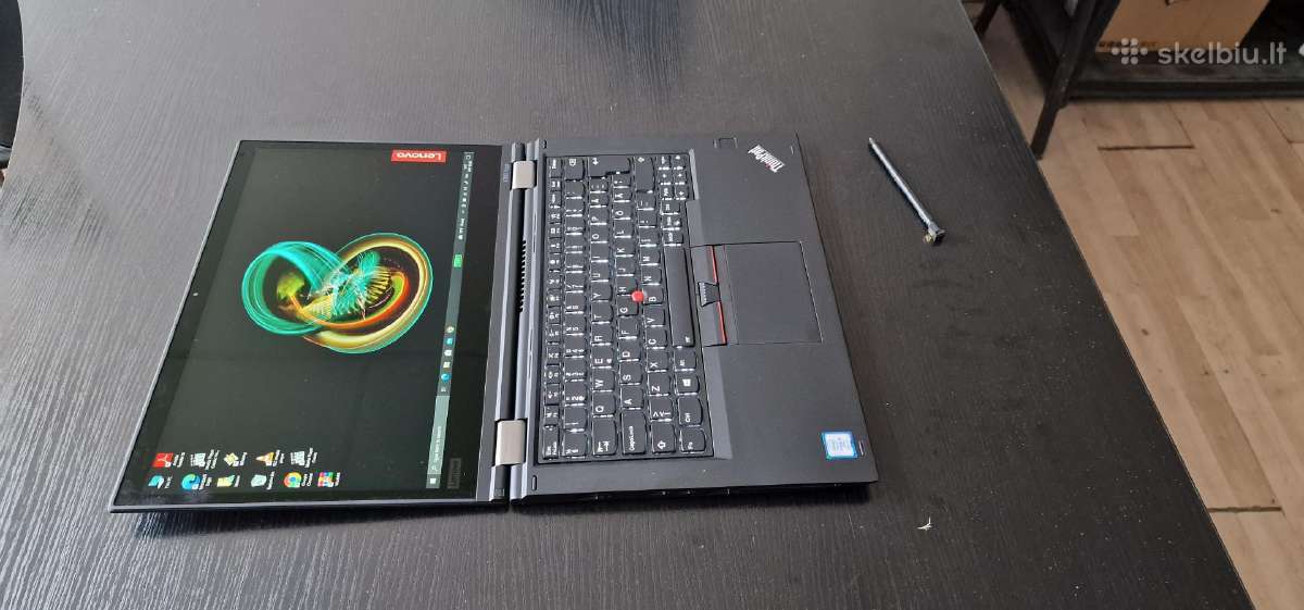 Lenovo Yoga X390 Pro, i5-8265, 8gb, Full HD - nuotraukos Nr. 10