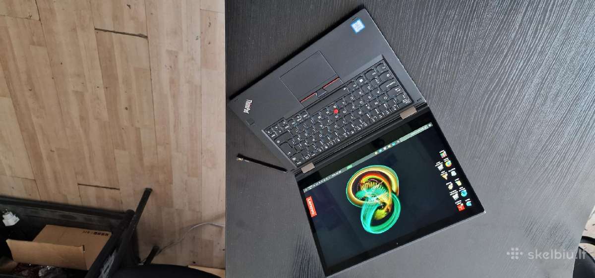 Lenovo Yoga X390 Pro, i5-8265, 8gb, Full HD - nuotraukos Nr. 11