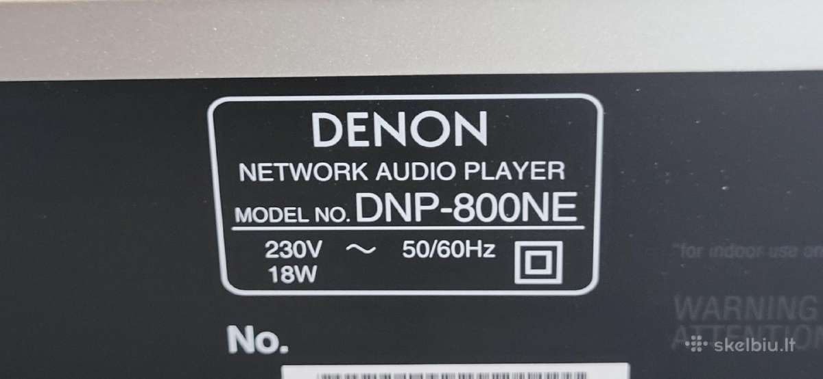 Denon Dnp-800ne - nuotraukos Nr. 4