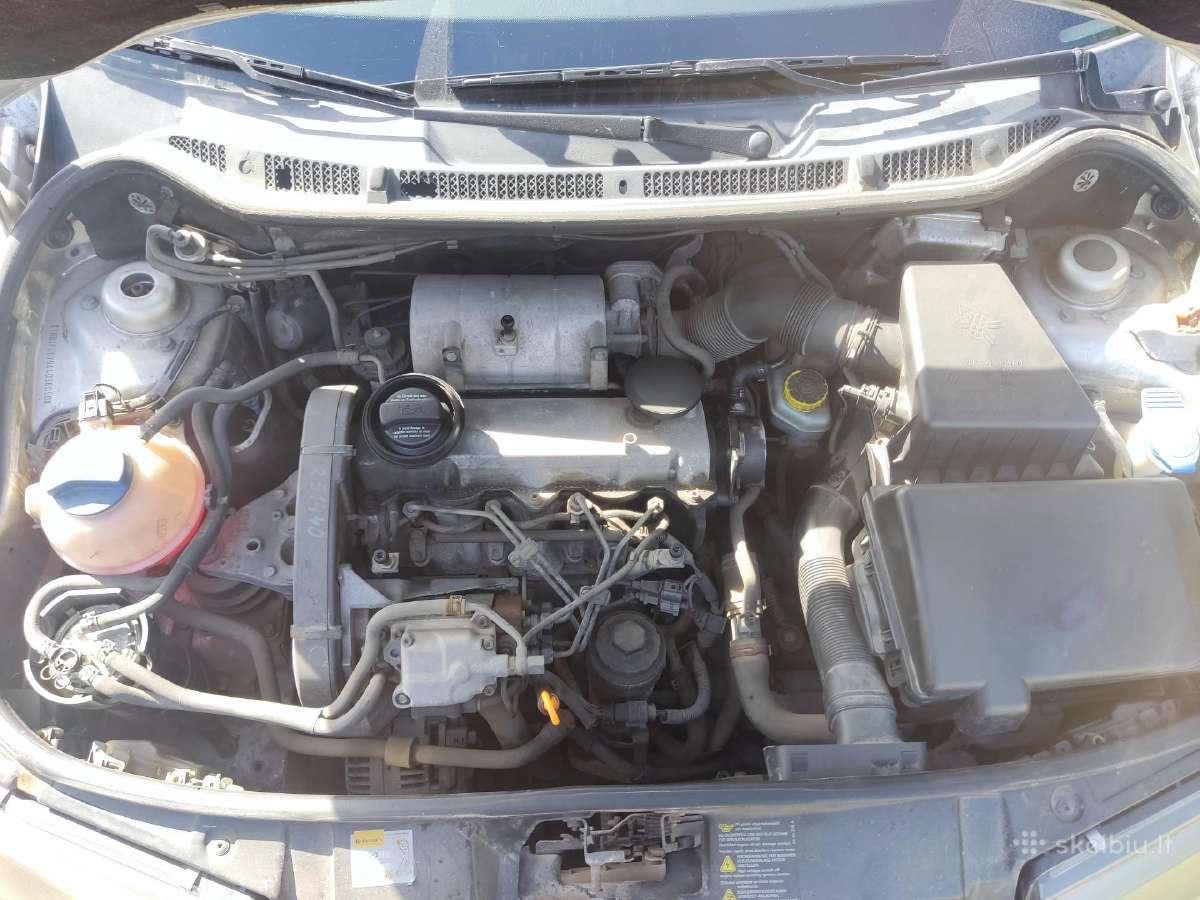 Skoda Fabia 1.9 Sdi - nuotraukos Nr. 10