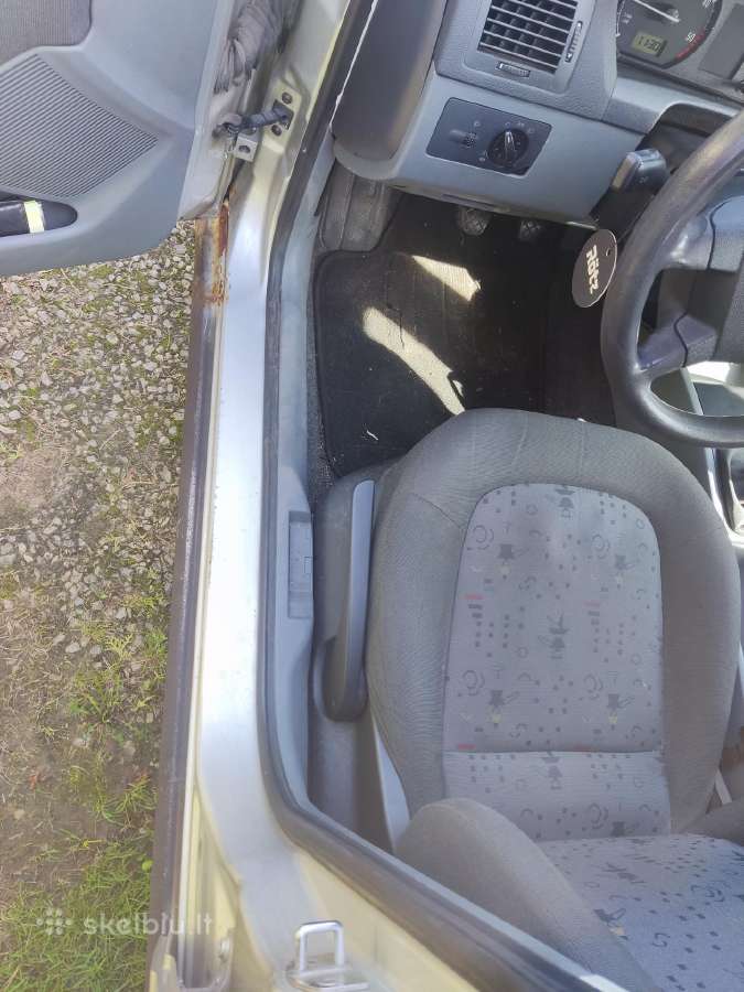 Skoda Fabia 1.9 Sdi - nuotraukos Nr. 11