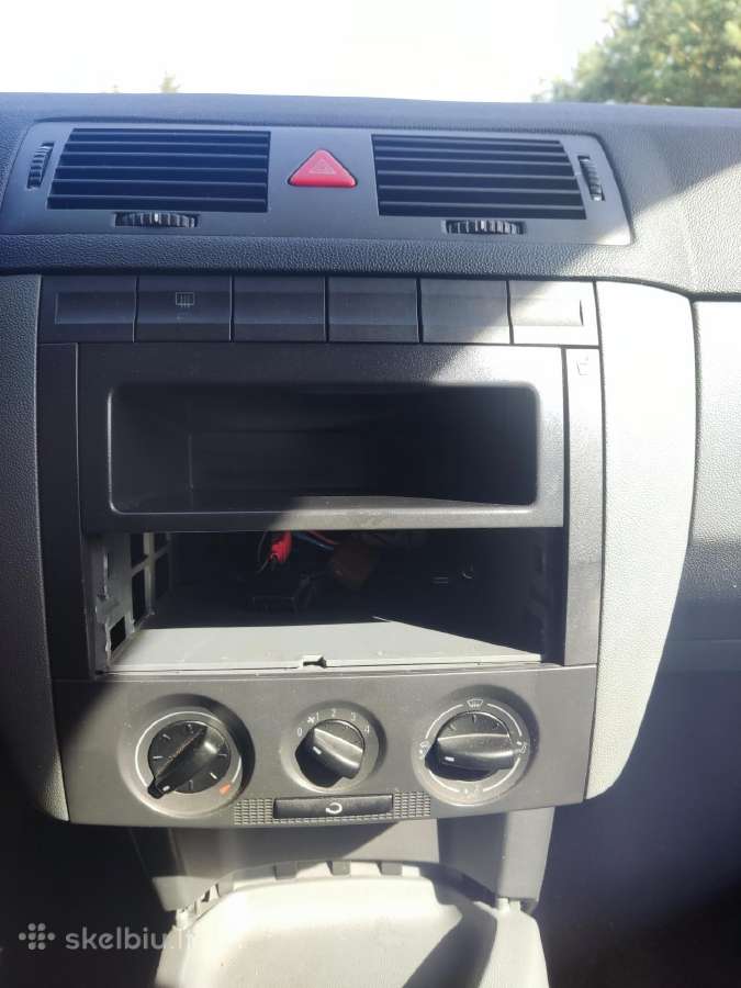 Skoda Fabia 1.9 Sdi - nuotraukos Nr. 12