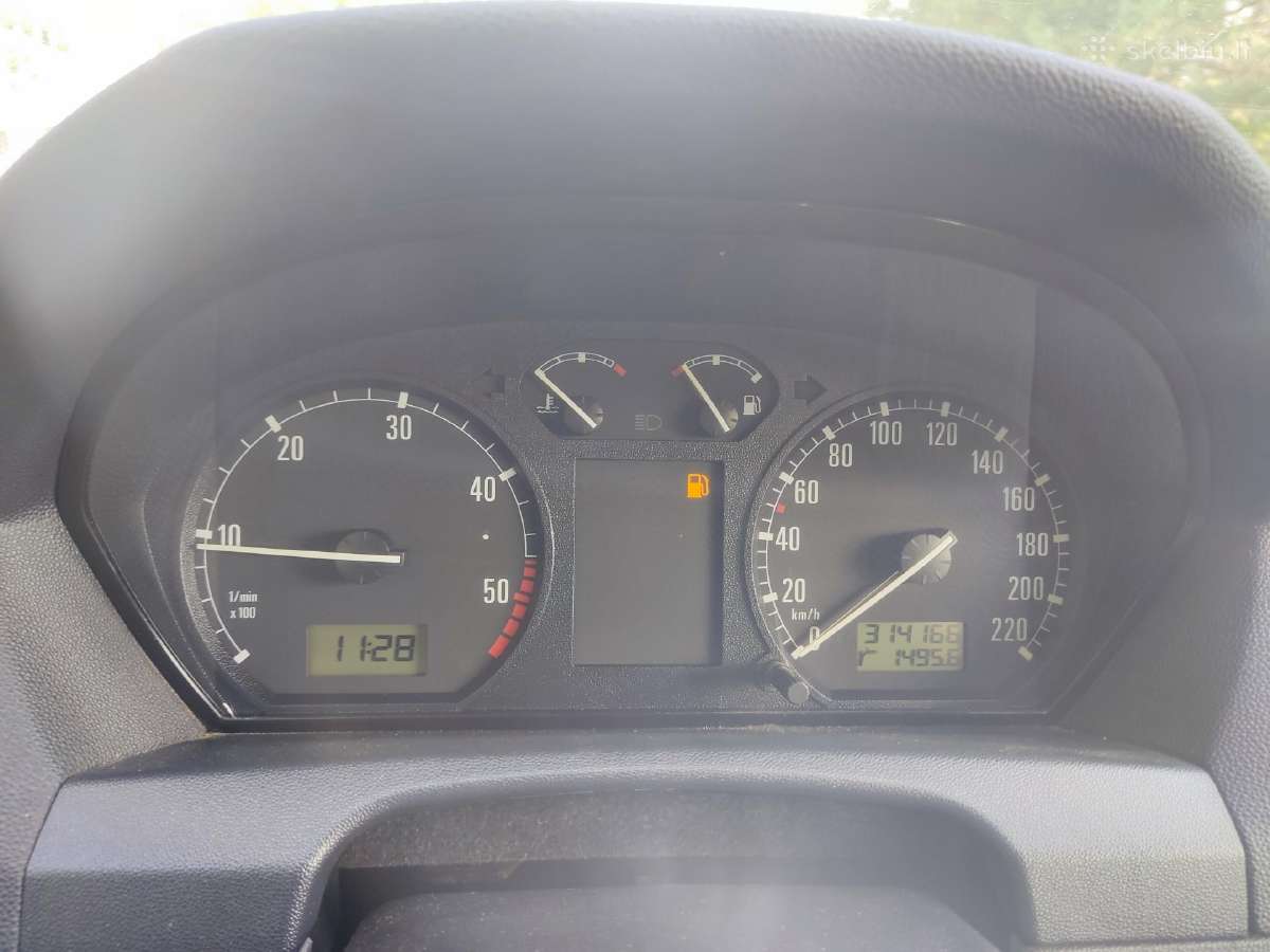 Skoda Fabia 1.9 Sdi - nuotraukos Nr. 13