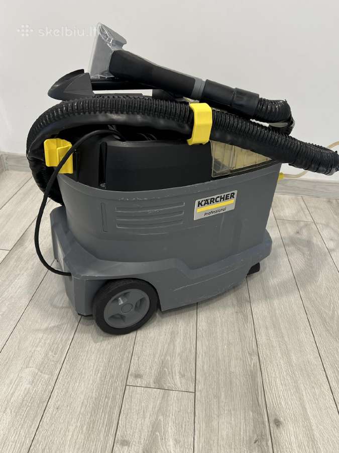 Parduodu Karcher Puzzi 8/1. - nuotraukos Nr. 2