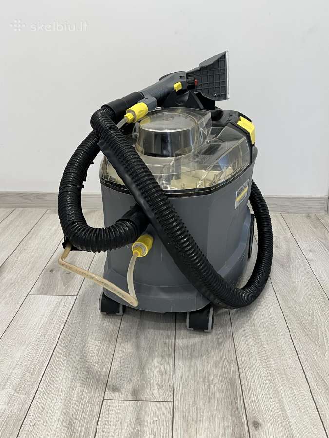 Parduodu Karcher Puzzi 8/1. - nuotraukos Nr. 3