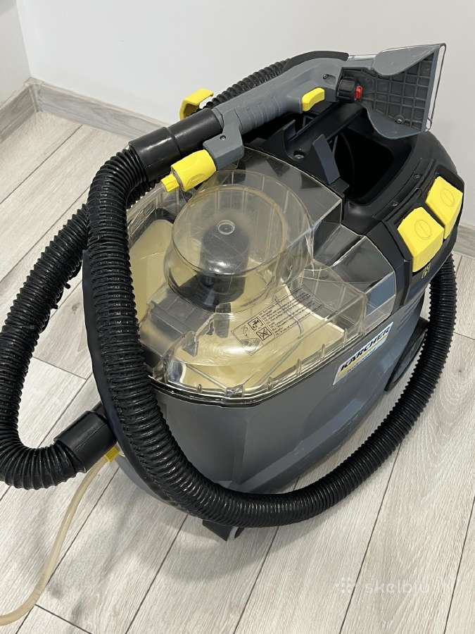 Parduodu Karcher Puzzi 8/1. - nuotraukos Nr. 5
