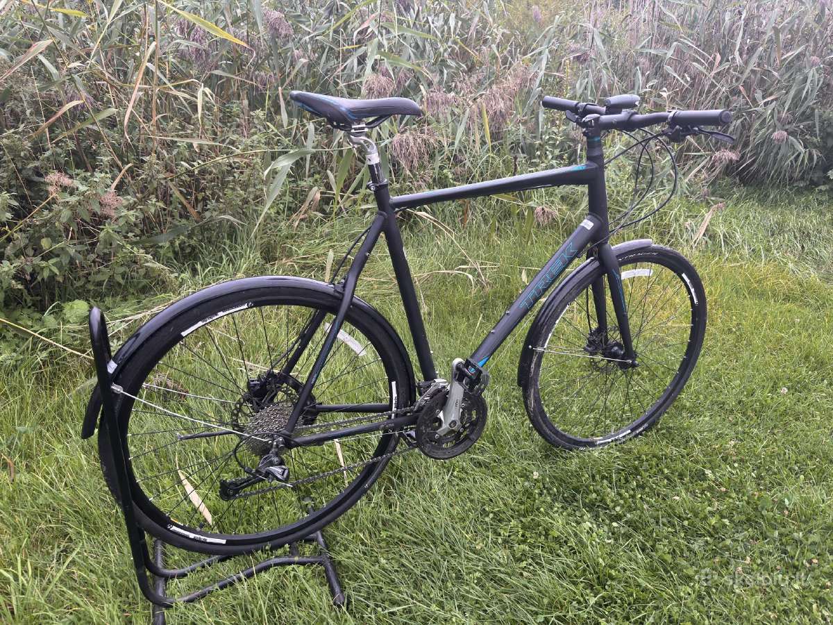 Trek Fx7.4 hibridinis dviratis - nuotraukos Nr. 2