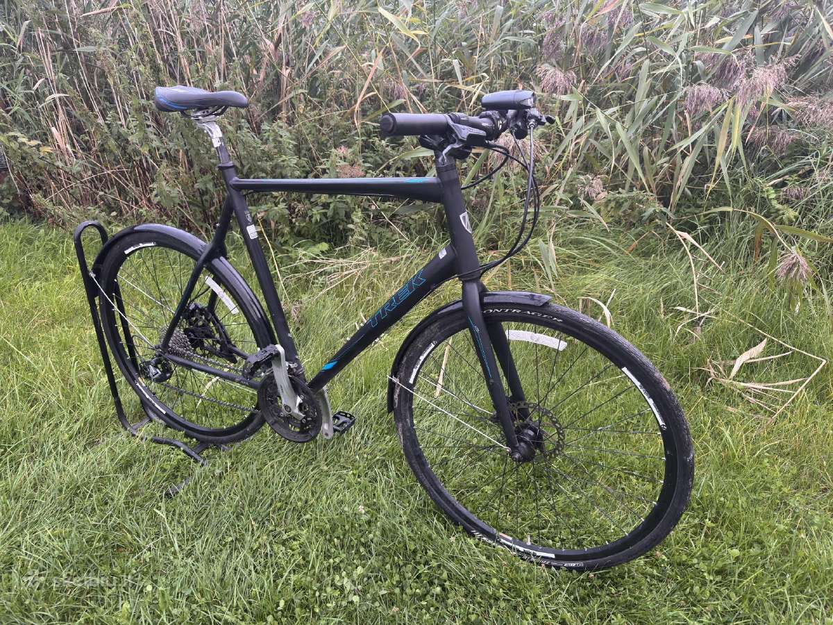 Trek Fx7.4 hibridinis dviratis - nuotraukos Nr. 3