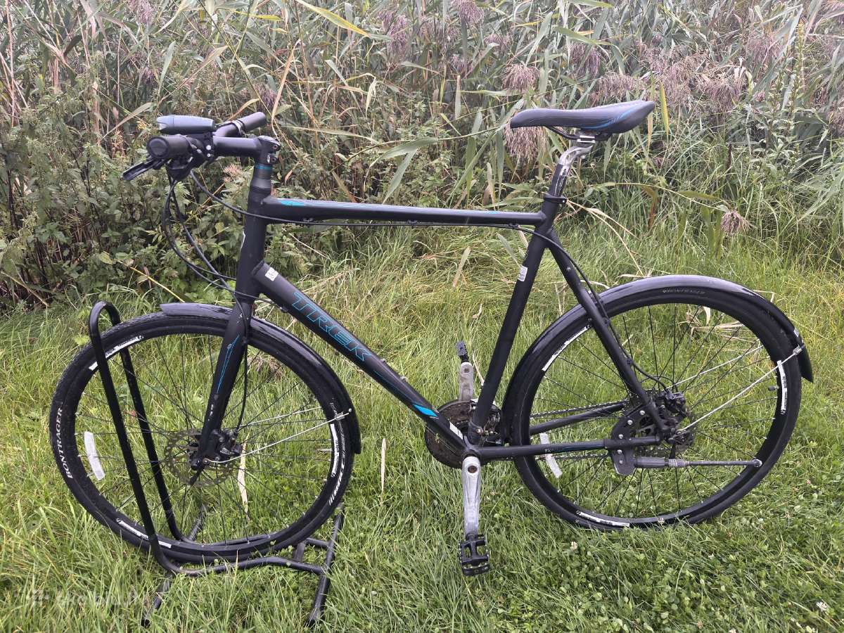 Trek Fx7.4 hibridinis dviratis - nuotraukos Nr. 6