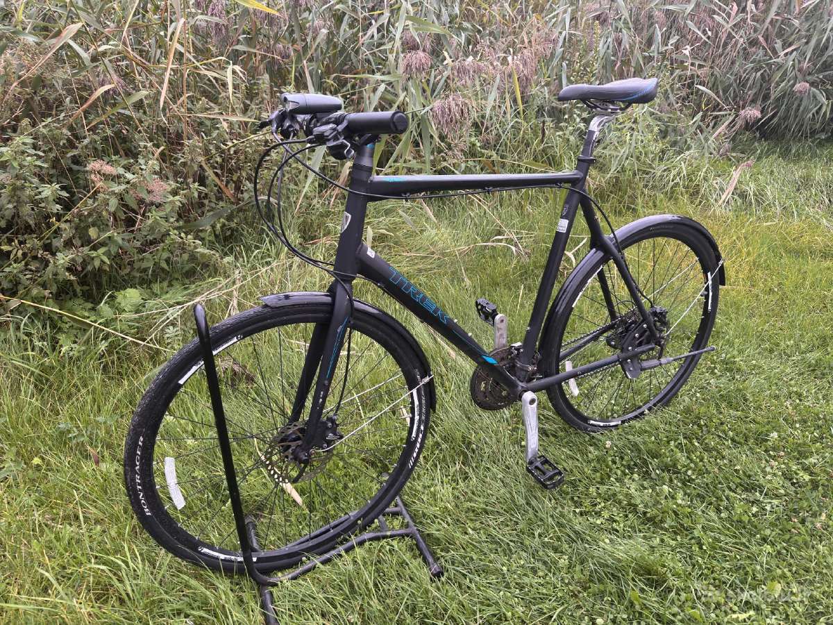Trek Fx7.4 hibridinis dviratis - nuotraukos Nr. 7