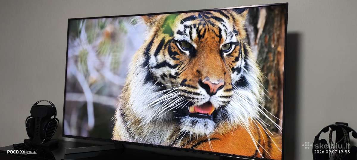Aukštos klasės Sony 55" Smart TV (kd-55xf9005) - nuotraukos Nr. 3