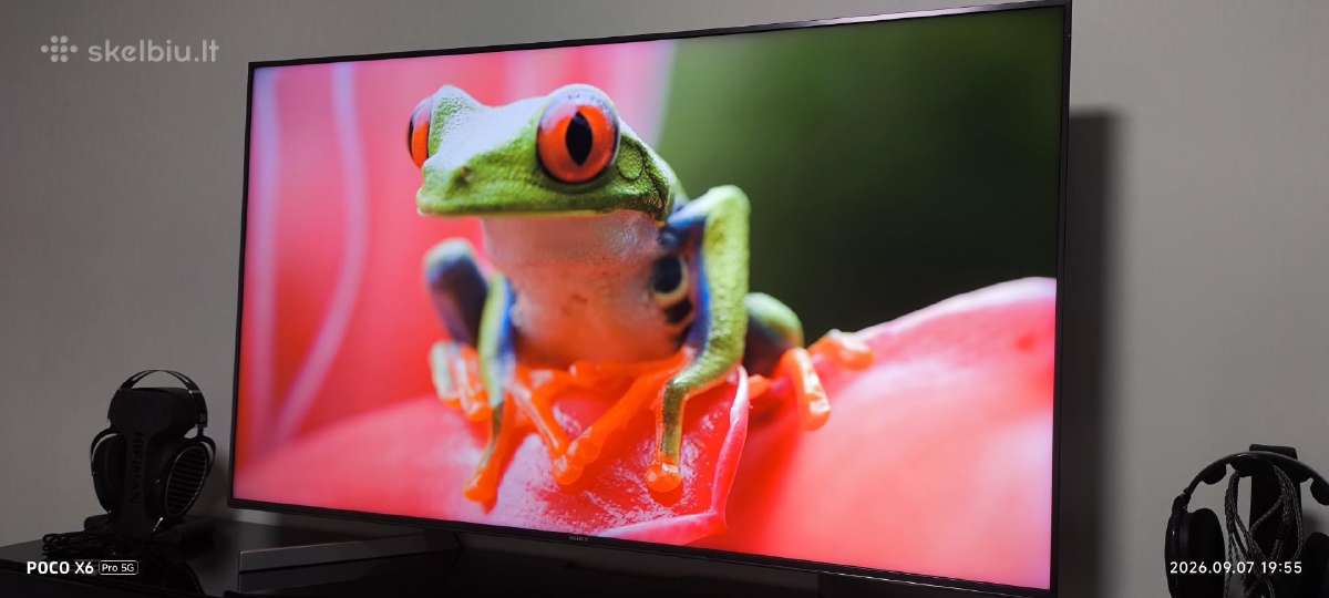 Aukštos klasės Sony 55" Smart TV (kd-55xf9005) - nuotraukos Nr. 4